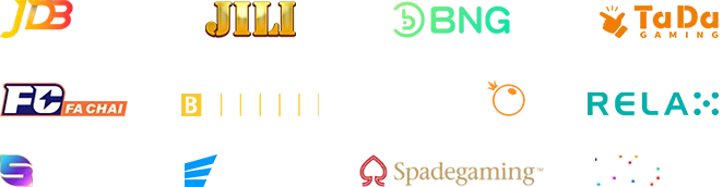 World Class Certified Game Providers Logos